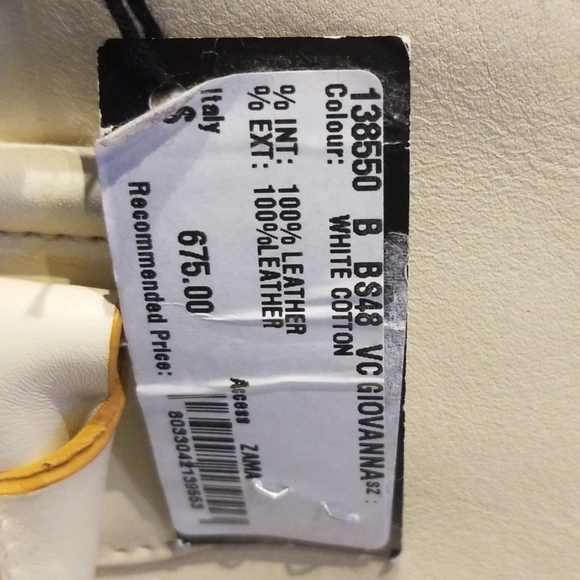 NEW Furla cream leather handbag - Picture 3 of 4